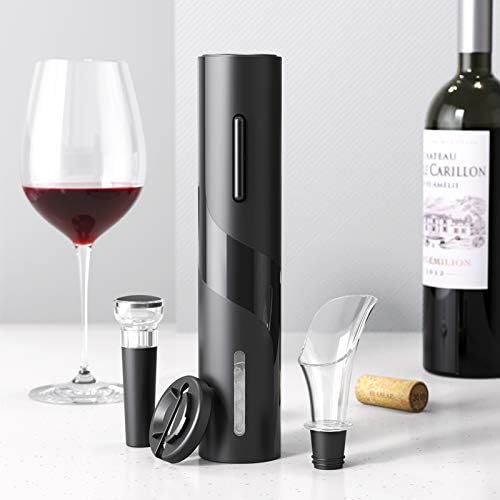 Electric Wine Bottle Opener – One-Touch Automatic, Sleek & Easy to Use