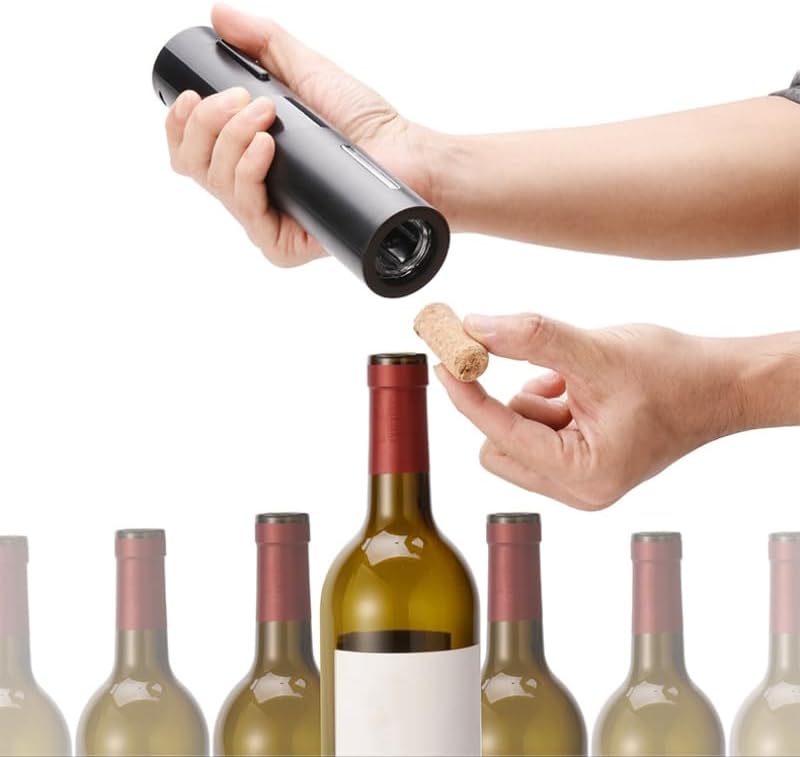 Electric Wine Bottle Opener – One-Touch Automatic, Sleek & Easy to Use