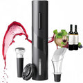 Electric Wine Bottle Opener – One-Touch Automatic, Sleek & Easy to Use