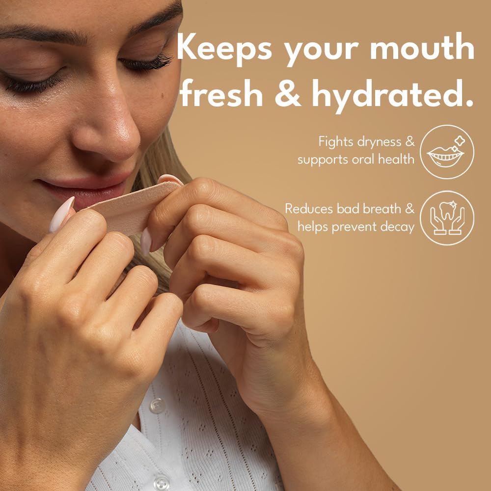 Longevity Sleep Tape - 30 Strips - Dermatologically Tested Mouth Tape for Sleeping, Women and Men - Supports Nasal Breathing and Reduces Snoring - 95% Cotton, Rayon-Free Mouthtape