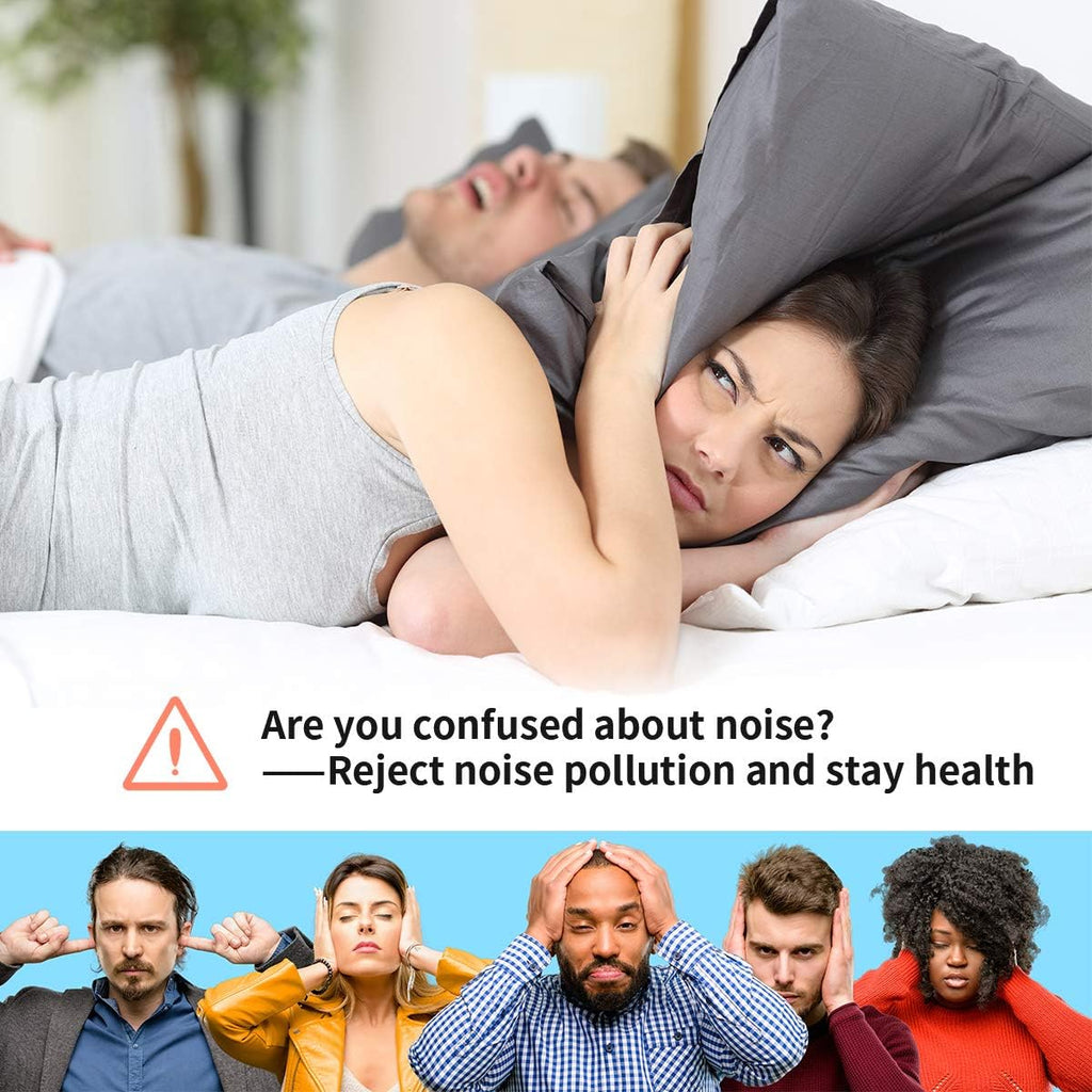 Easysleep Sound White Noise Machine with 25 Soothing Sounds and Night Lights with 32 Levels of Volume 5 Timers Memory Function for Adults Babies and Kids (Black)